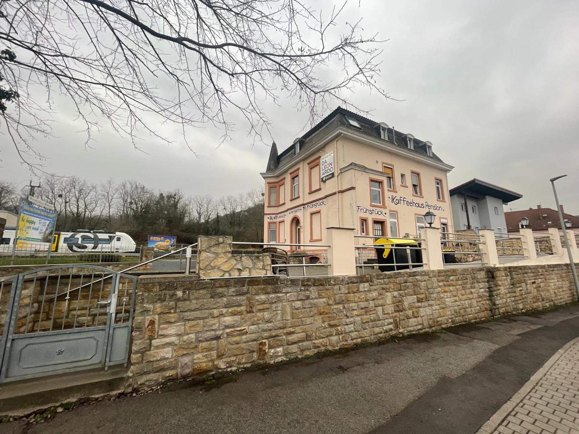 Pension Nierstein bei Mainz Exterior foto